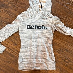 Bench Heathered Gray Hoodie